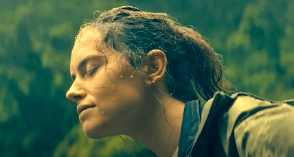 Daisy Ridley as Helena Pelletier in The Marsh King's Daughter (2023), Lionsgate