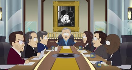 Disney executives