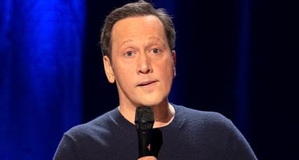 Rob Schneider: Asian Momma, Mexican Kids. Rob Schneider in Rob Schneider: Asian Momma, Mexican Kids. Cr. Scott Yamano/Netflix 2020