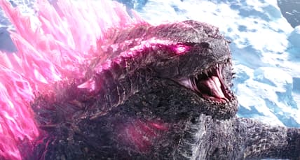 Godzilla emerges from the ice with a new look in Godzilla x Kong: The New Empire (2024), Legendary Pictures