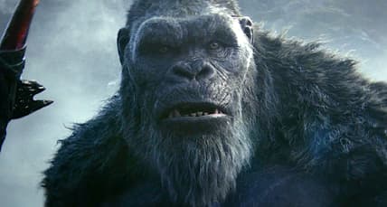 Kong meets his adopted son in Godzilla x Kong: The New Empire (2024), Legendary Pictures
