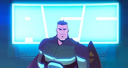 Jeramya Braxwell, Bryan Solari, and Ingrid Valdez devise a plan of action in Alphacore #1 | Official Animated Trailer (2023), Rippaverse Studios