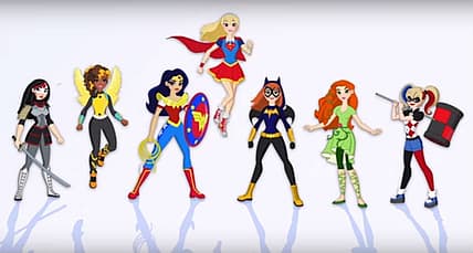 'DC Super Hero Girls' Season 2 Debut