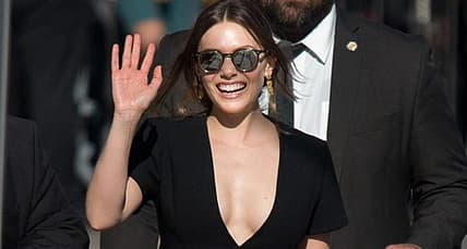 Avengers: Infinity War Actress Elizabeth Olsen Thinks Scarlet Witch's Costume Shows Too Much