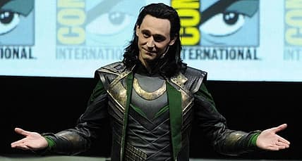 Tom Hiddleston