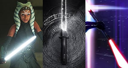 10 Coolest Alternate Style Lightsabers in Star Wars