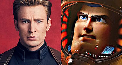 Chris Evans Calls Critics Of Lightyear's Gay Kiss "Idiots" As His Film Is Banned In the Middle East