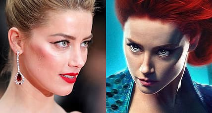 Report Now Claims Amber Heard Is Being Cut From Aquaman and the Lost Kingdom and Mera Will Be