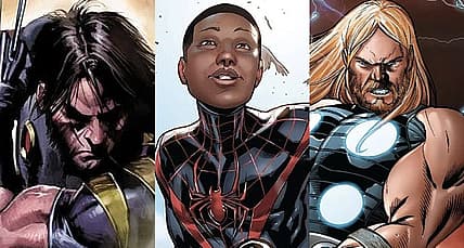 10 Best Marvel Ultimate Universe Comics Characters