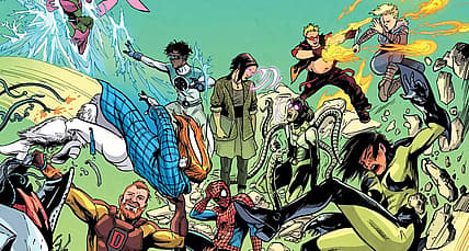 Woke Marvel Digs Even Deeper With Supertrans, A "Support Group for Trans Kids with Powers"