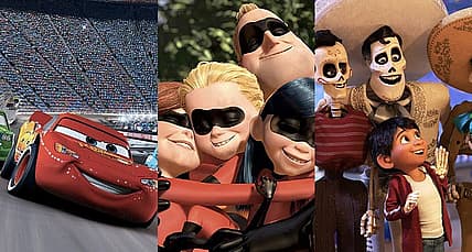 Top Original Pixar Films