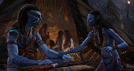 Sam Worthington Says 'Avatar: The Way Of Water' "Is About Protecting Your Family"