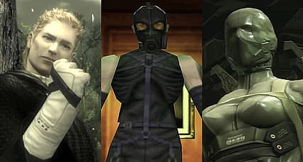 Top 10 Most Inventive Metal Gear Solid Boss Fights