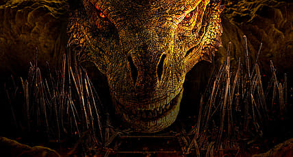 Promo image for 'House of the Dragon,' HBO