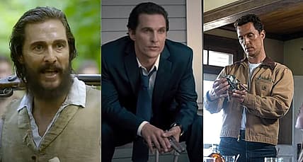 The Top 10 Matthew McConaughey Films