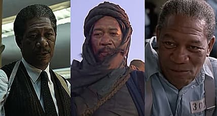 The Top 10 Morgan Freeman Movies
