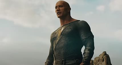Despite A Henry Cavill Cameo As Superman, 'Black Adam' Bombs At Box Office