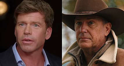 Taylor Sheridan discusses creative process and John Dutton reflects on ranch pressures in