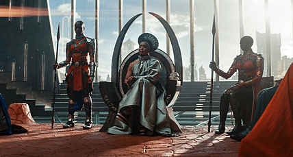 Jason Whitlock Says 'Black Panther: Wakanda Forever' Promotes "Matriarchy and Racial Idolatry"