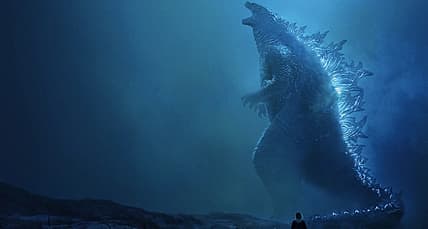 godzilla roars