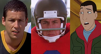 Top 10 Adam Sandler Films