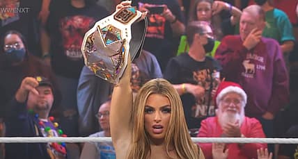 Pro Wrestler Mandy Rose Fired By WWE After Discovering Lewd Content On Her Paid Site