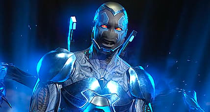 'Blue Beetle' Test Screening Leak Obtained By YouTuber Mr. H Reviews Claims Movie Has '90s Vibe