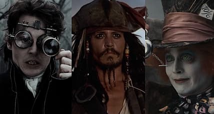 Top 10 Johnny Depp Films