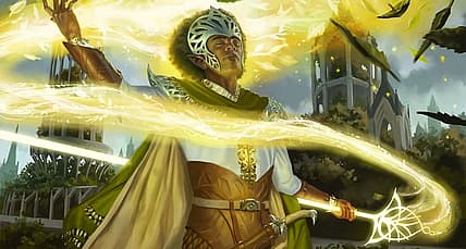 Mage of High Sorcery, Order of White Robes in Dragonlance: Shadow of the Dragon Queen (2022)