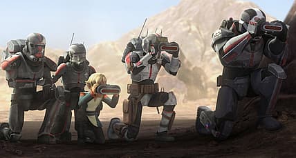 Star Wars And Lucasfilm Caved To Activists Calling Them Racists Over 'The Bad Batch' Character