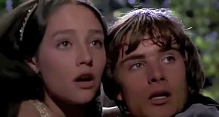 Romeo and Juliet-shock and awe