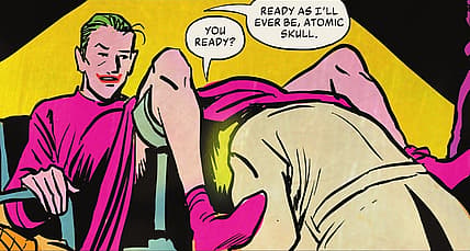 Joker gets a pelvic exam in The Joker: The Man Who Stopped Laughing Vol. 1 #4 (2023), DC Comics