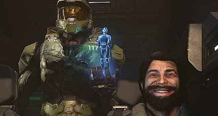 Master Chief, Cortana and Fernando Esparza look toward next adventure in Halo Infinite (2021), 343