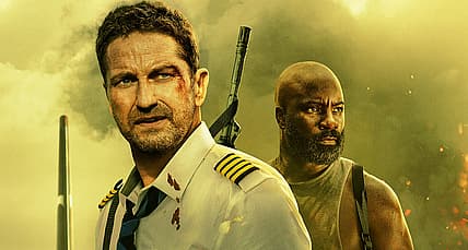 Plane (2023) Review - Butler And Colter Shine In A Throwback Action Thriller