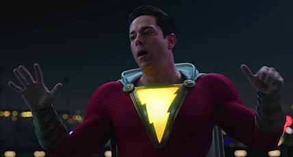 Shazam lost count