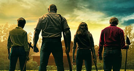 'Knock at the Cabin' Review - A Well-Acted Blah-pocalypse