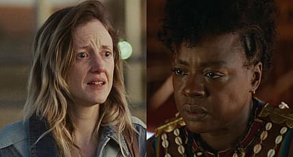 Leslie Rowlands in To Leslie (2022), Momentum Pictures; General Nanisca in The Woman King (2022)