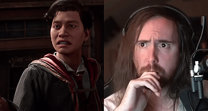 Activists Launch Vile Attacks Against Asmongold After He Blasts 'Hogwarts Legacy' Boycotters