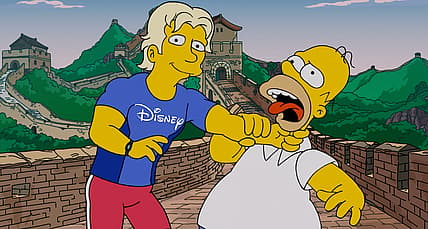 Disney Plus Hong Kong Removes Episode Of 'The Simpsons' Over References To "Forced Labour Camps" In