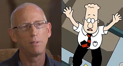 'Dilbert' Dropped By Publisher After Creator Scott Adams Accused Of Holding Racist Views, Promoting
