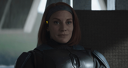 Bo-Katan Kryze Gets The Jake Skywalker Treatment In 'The Mandalorian' Season 3's Premiere