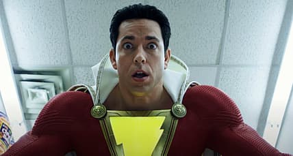 Shazam in a store