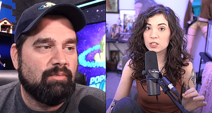 Popcorned Planet Host Andy Signore Mocks Christianity In Bizarre Attack On YouTuber Melonie Mac