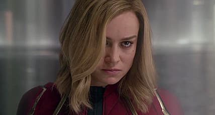 Captain Marvel rejects the Kree Supreme Intelligence in Captain Marvel (2019)