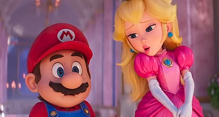 Princess Peach hopes Mario survives in The Super Mario Bros. Movie (2023)