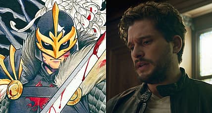 Dane Whitman confronts his family's history in Eternals (2021), Marvel Entertainment