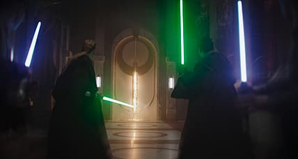 Dave Filoni And Jon Favreau Admit They Didn't Understand How Lightsabers Worked, Claimed George