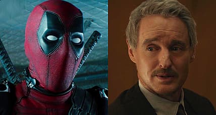 Deadpool prepares to air drop in Deadpool 2 (2016)