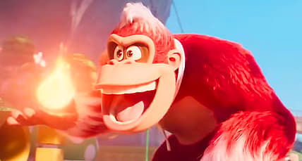 'The Super Mario Bros. Movie' Star Seth Rogen Says Donkey Kong Sounds Just Like Him Because "I Was