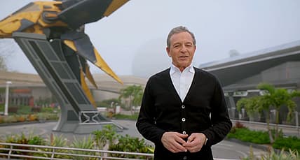 The Walt Disney Company CEO Bob Iger On Disney+: "We Realized That We Made A Lot Of Content That Is